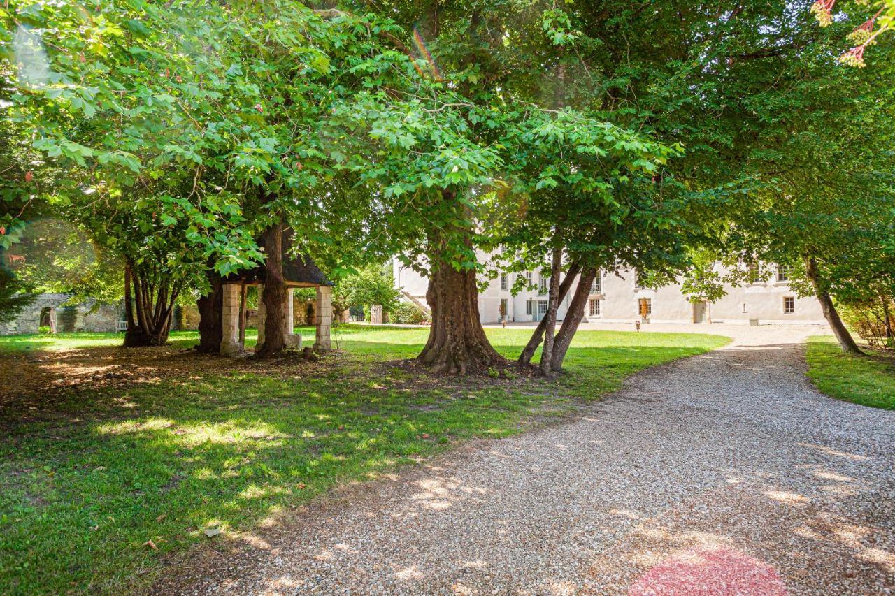 Bed and Breakfast Chateau De Paradis (Adults Only) La Croix-en-Touraine Экстерьер фото