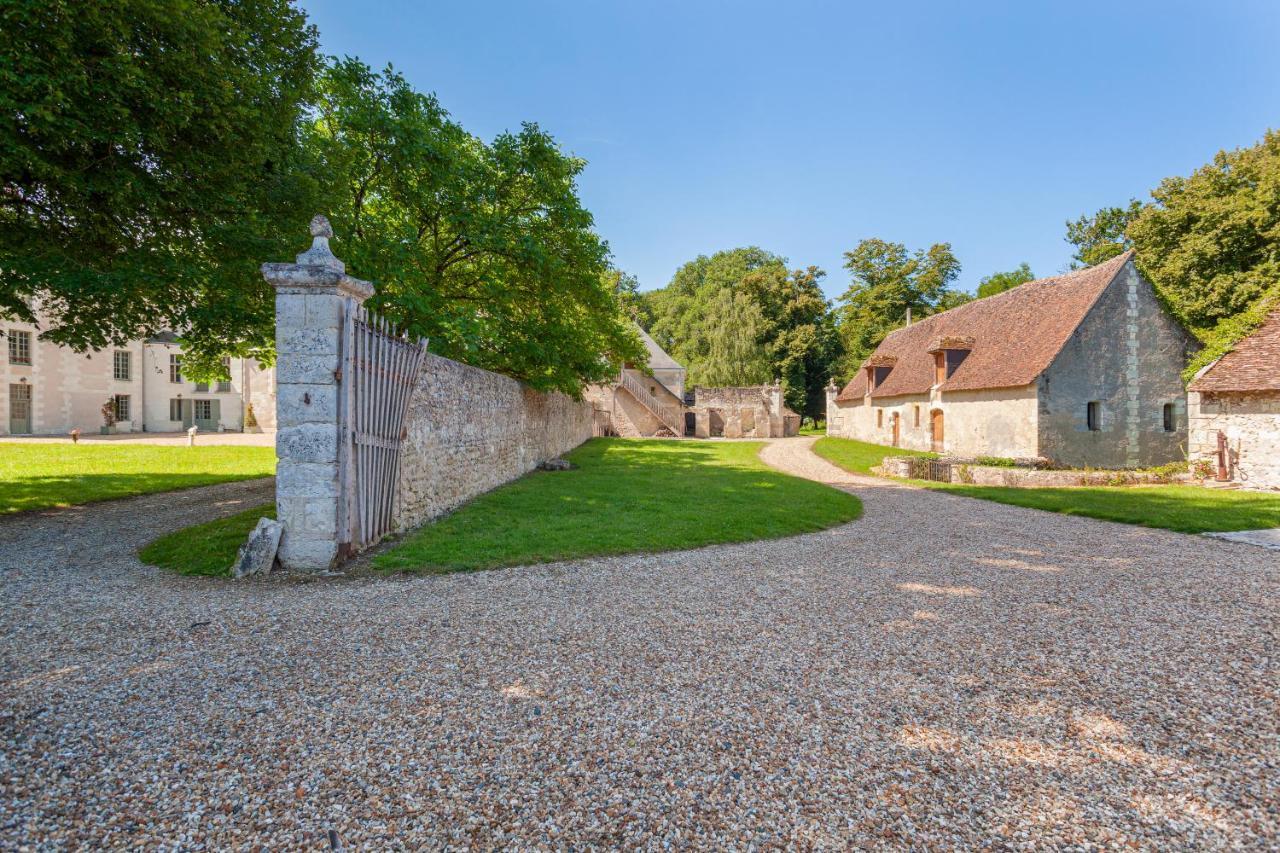 Bed and Breakfast Chateau De Paradis (Adults Only) La Croix-en-Touraine Экстерьер фото