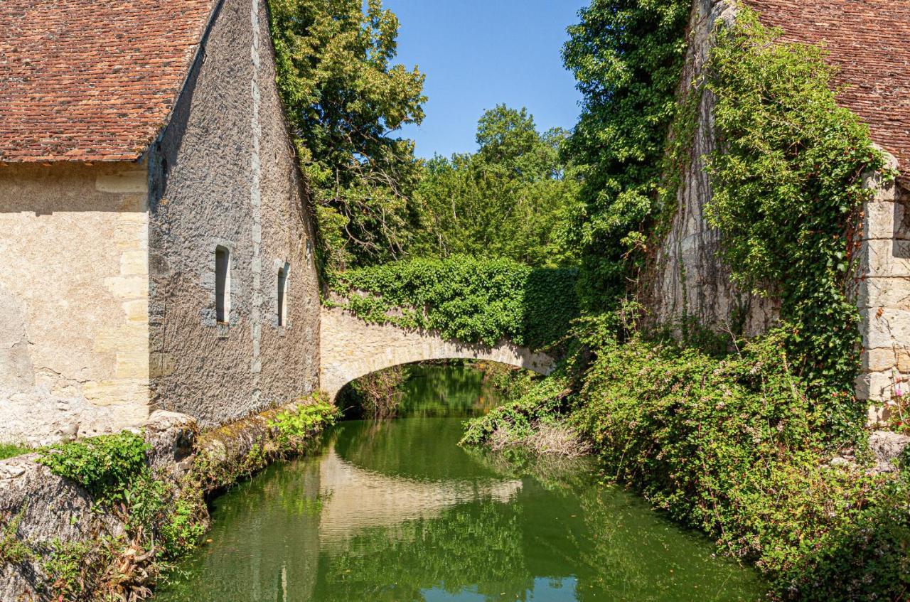 Bed and Breakfast Chateau De Paradis (Adults Only) La Croix-en-Touraine Экстерьер фото